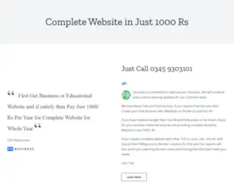 PK.business(E-Commerce Websites Provider) Screenshot
