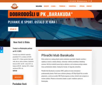 Pkbarakuda.org(PK Barakuda) Screenshot