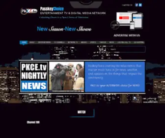 Pkce.tv(Passkey Choice Entertainment Television Network) Screenshot