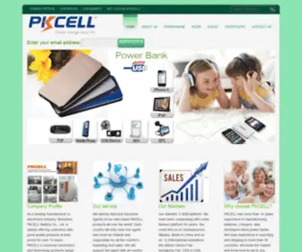 Pkcellbattery.net(Power bank) Screenshot