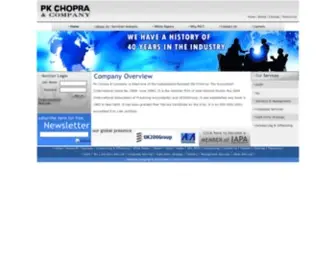 PKchopra.com(Statutory Audit in Delhi) Screenshot