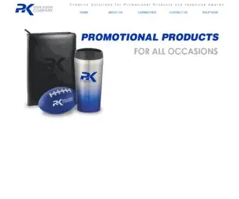 Pkcomp.com(Peter Kleine Company) Screenshot