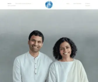 Pkconsciousness.com(Preethaji & Krishnaji) Screenshot