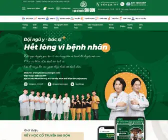 Pkcotruyensaigon.com(Hệ) Screenshot