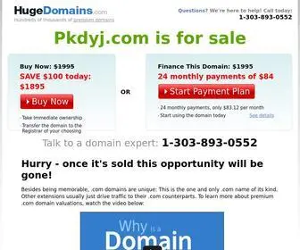 PKDYJ.com Screenshot