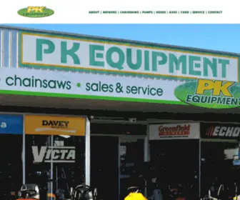 Pkequipment.com.au(PK Equipment Sale) Screenshot