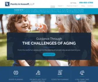 Pkestatelaw.com(Experienced Estate Planning Lawyer Westlake Village &amp; Thousand Oaks) Screenshot