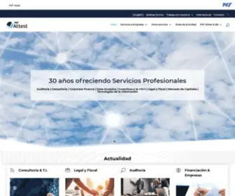 PKF-Attest.es(Servicios Especializados) Screenshot