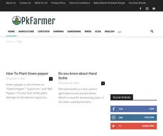 Pkfarmer.com(Pk Farmer) Screenshot