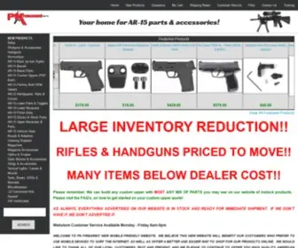 Pkfirearms.com(PK Firearms) Screenshot