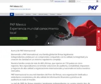 PKfmexico.com(PKF Mexico S.C) Screenshot