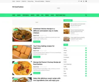 Pkfoodfushion.xyz(Pk Food Fushion Pakistan's cooking Pk food fashion website) Screenshot