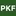 Pkfoot.com Logo