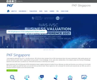 PKfsingapore.com(PKF Singapore) Screenshot