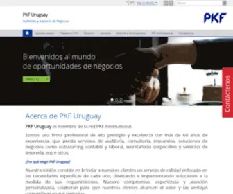 Pkfuruguay.com.uy(PKF URUGUAY) Screenshot