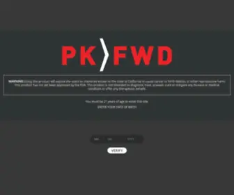 PKFWD.com(Password Required) Screenshot