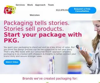 PKGbranding.com(Best Package Design Agency for Branding and Packaging) Screenshot