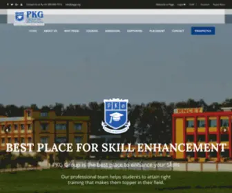 PKggi.org(Best Engineering College in Panipat) Screenshot