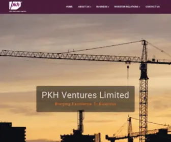 PKhventures.com(PKH) Screenshot