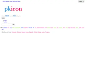 Pkicon.com(Icons) Screenshot