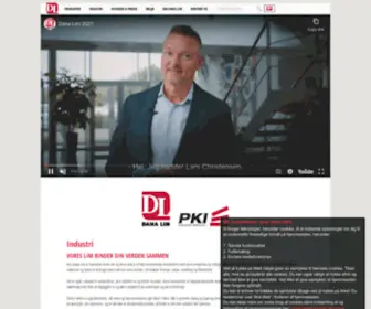 Pki.dk(Klæbemidler) Screenshot