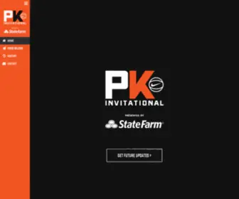 Pkinvitational.com(Phil Knight Invitational) Screenshot