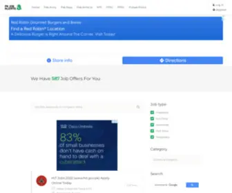 Pkjobalerts.net(PK Jobs Alerts) Screenshot