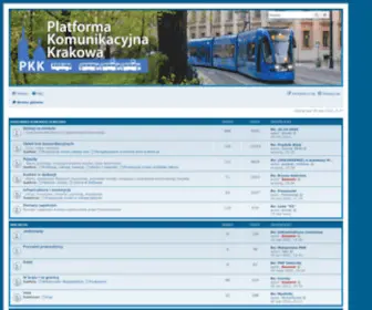 PKK.net.pl(Wykaz forów) Screenshot