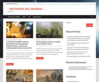 Pklivenews.com(MISTERIOS DEL MUNDO) Screenshot