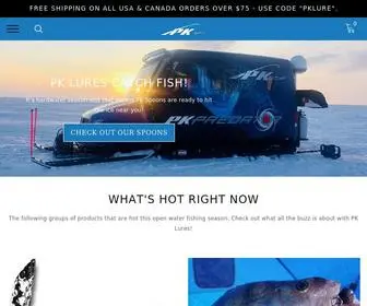 Pklure.com(PK Lures) Screenshot