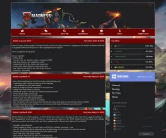 Pkmadness.org(614 server) Screenshot