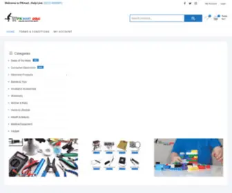 Pkmart.org(Lahore) Screenshot