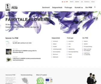 PKM.dk(Fairytale Flowers) Screenshot