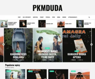 PKmduda.pl(PKmduda) Screenshot