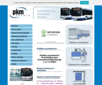 PKMGDynia.pl(PKMGDynia) Screenshot