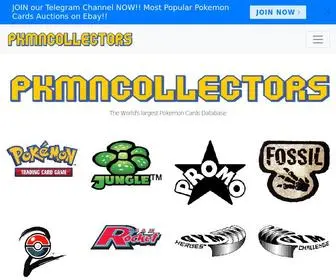 PKMncollectors.com(PKMN Collectors) Screenshot