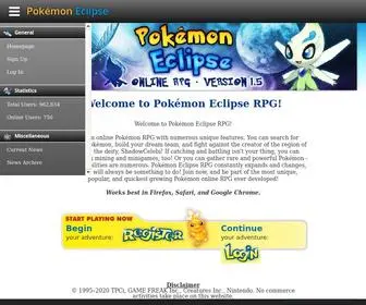 PKmneclipse.net(Pokemon Eclipse RPG) Screenshot