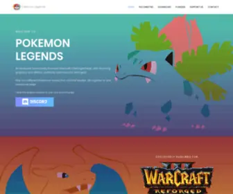 PKMnlegends.com(Pokemon Legends) Screenshot