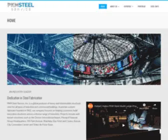 PKMsteel.com(State-Of-The-Art Steel) Screenshot