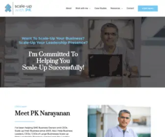 Pknarayanan.com(PK Narayanan) Screenshot