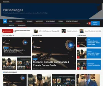 Pkpackages.com(Mobile Packages) Screenshot