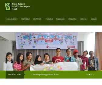 Pkpaindonesia.org(Yayasan PKPA Indonesia) Screenshot