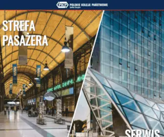 PKP.pl(PKP S.A) Screenshot