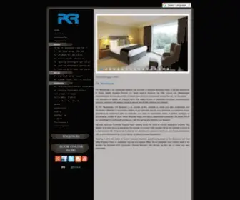 Pkresidency.com(4 star hotel in noida) Screenshot