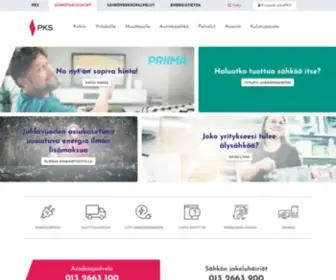 PKS.fi(Paras sähkötarjous meiltä) Screenshot