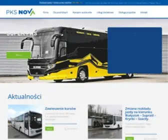 PKsnova.pl(PKS Nova) Screenshot