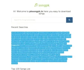 Pksongpk.in(Bollywood songs) Screenshot