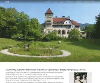 PKS.or.at(Homepage) Screenshot