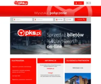 PKS.pl(Bilety Autokarowe wielu przewoźników w jednym miejscu) Screenshot