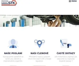 PKSTK.cz(Úvodní) Screenshot